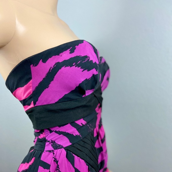 Bebe animal print tube top - Picture 3 of 4